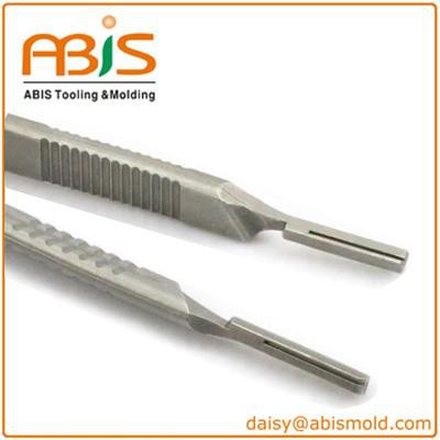 Metal scalpel handle for Medical