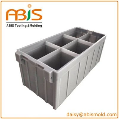 ABS Plastic Battery Organizer Storage Box Mold