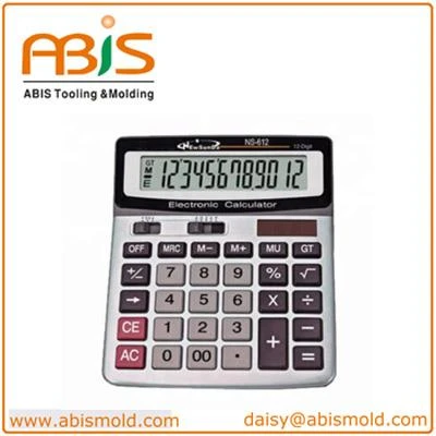 Small Solar Plastic Cover Desktop Calculator Small Solar Plastic Cover Desktop Calculator
