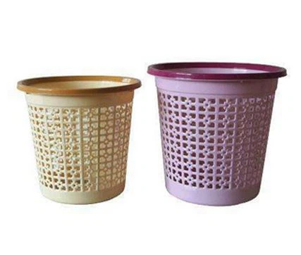 কাস্টমাইজড প্লাস্টিকের গৃহস্থালী ট্র্যাশ গার্বেজ বাস্কেট প্লাস্টিক ইনজেকশন ছাঁচ করতে পারেন