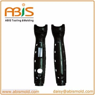 Plastic Injection Parts Flashlight Housing Case Plastic Injection Parts Flashlight Housing Case
