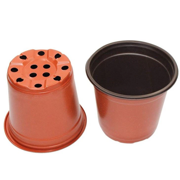 Plastic Pot Flower Garden Plant Nursery Vase Plastic Pot Flower Garden Plant Nursery Vase