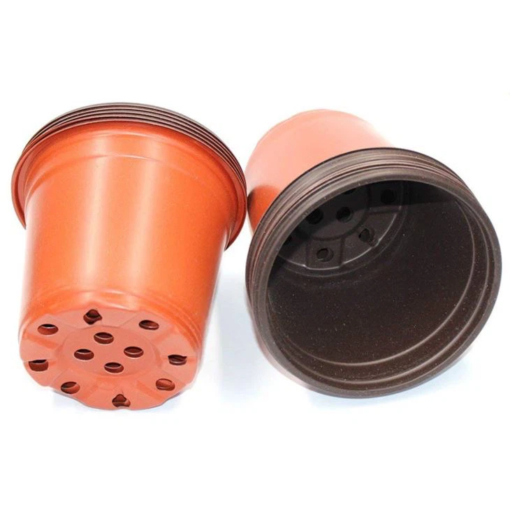 Plastic Pot Flower Garden Plant Nursery Vase Plastic Pot Flower Garden Plant Nursery Vase