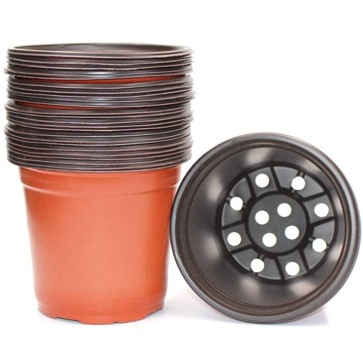 Plastic Pot Flower Garden Plant Nursery Vase Plastic Pot Flower Garden Plant Nursery Vase