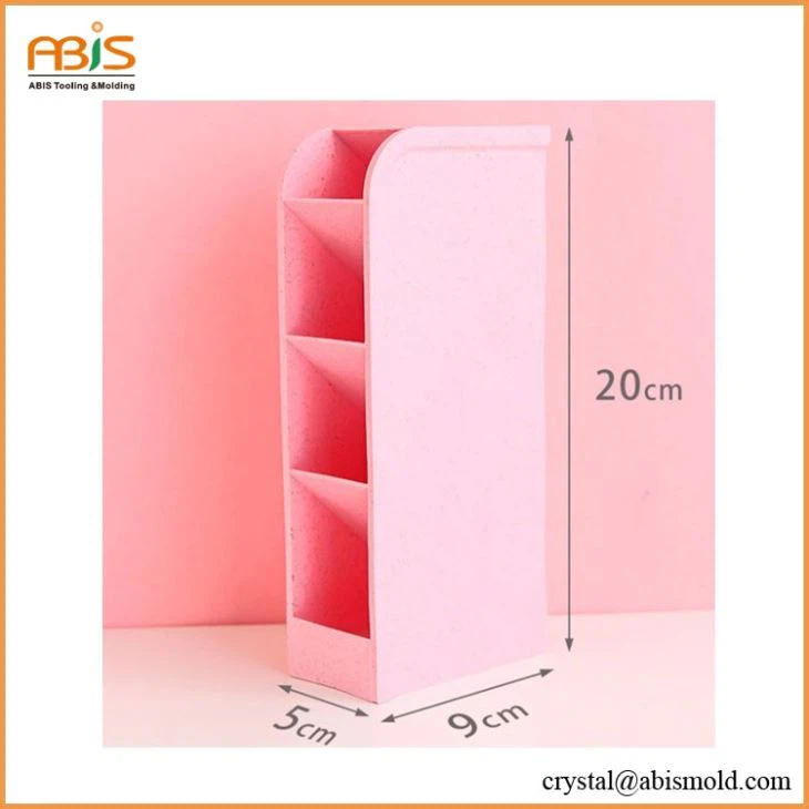 Multi-function Plastic Pen Container Pencil Vase Pen Holder