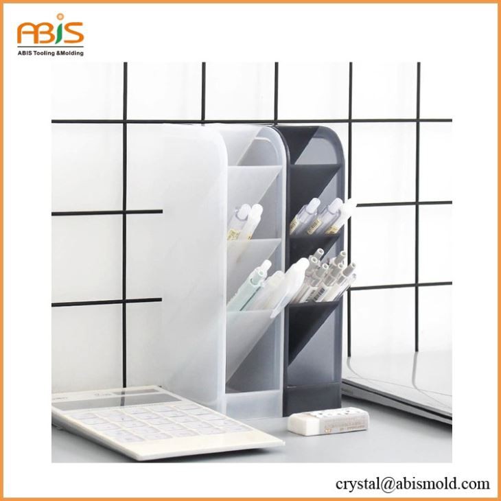 Multi-function Plastic Pen Container Pencil Vase Pen Holder