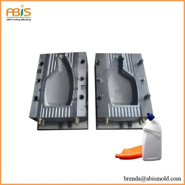 Plastic blowing mold 04