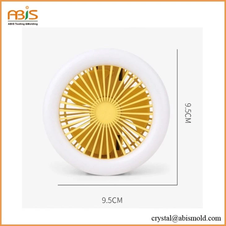 USB Rechargeable Folding Pocket Hand Fan