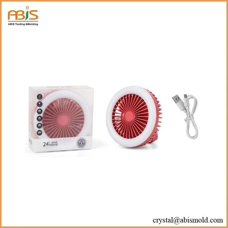USB Rechargeable Folding Pocket Hand Fan