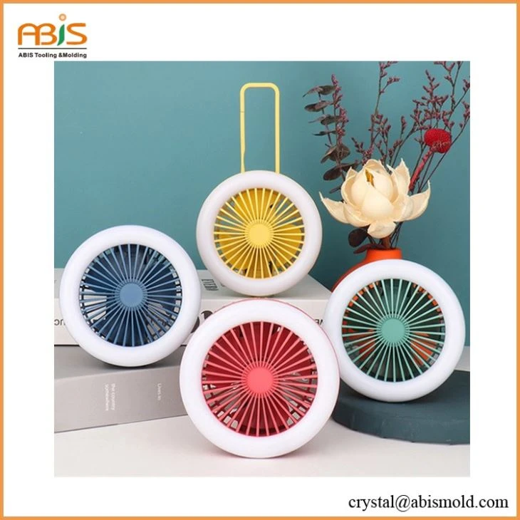 USB Rechargeable Folding Pocket Hand Fan