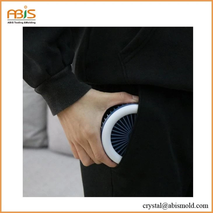 USB Rechargeable Folding Pocket Hand Fan